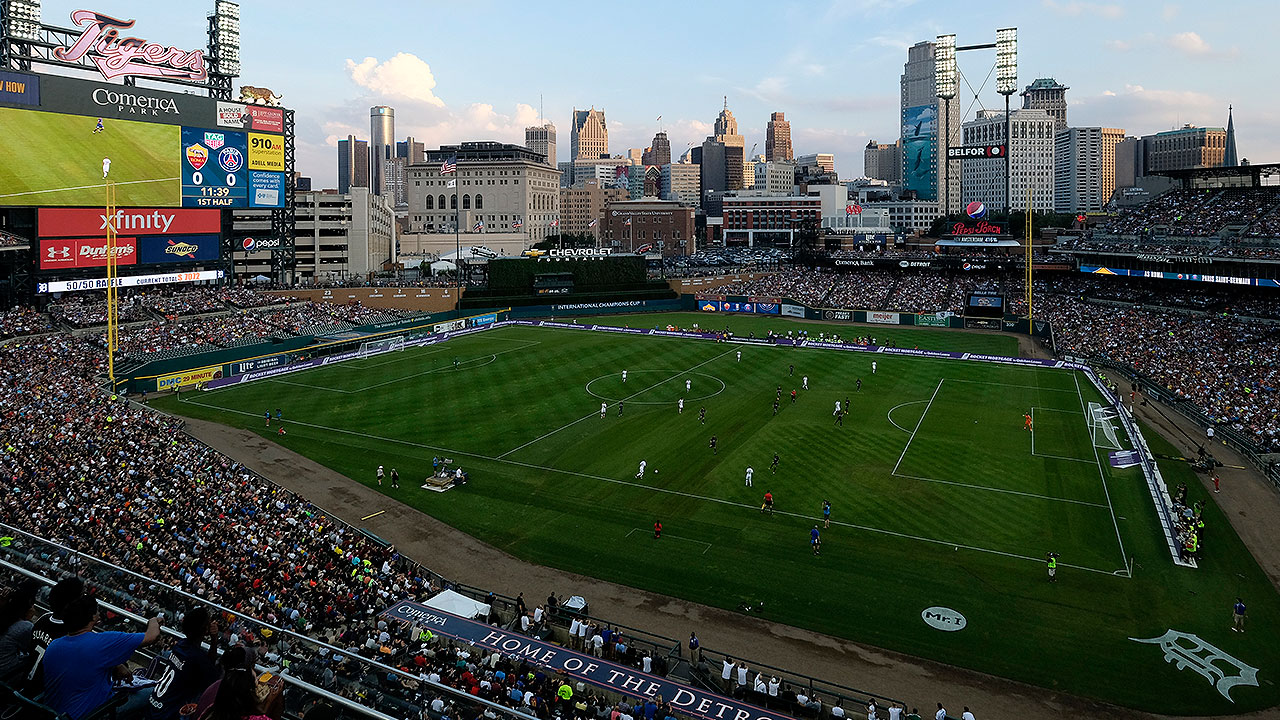 Detroit's 313 Presents Bringing International Soccer to Comerica Park This  Summer - DBusiness Magazine