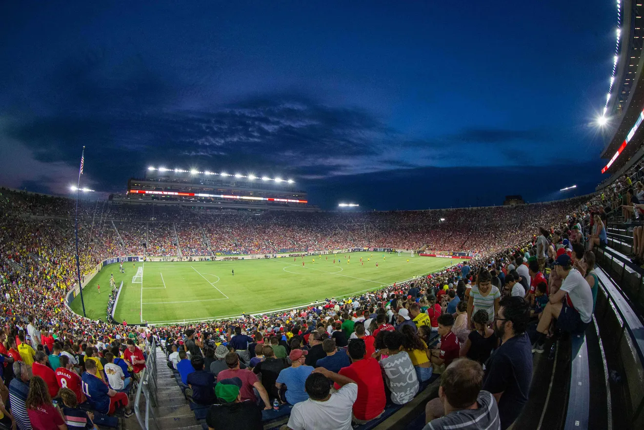Notre Dame Stadium – Natural Turf Conversion